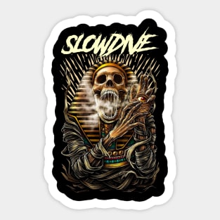 SLOWDIVE BAND MERCHANDISE Sticker